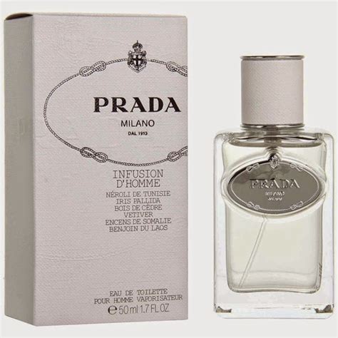 prada infusion d'homme review